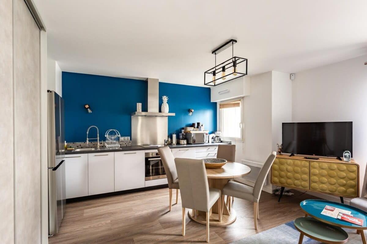 Le Saint Helier -Appartement Cosy Et Calme Parking Rennes Exterior photo