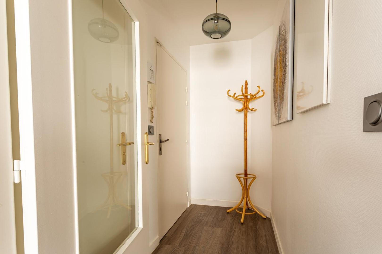 Le Saint Helier -Appartement Cosy Et Calme Parking Rennes Exterior photo